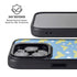 DC Comics Wonder Woman Pattern iPhone 16 Pro Kickstand Case